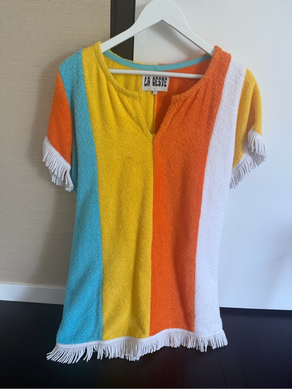 La Veste towel dress